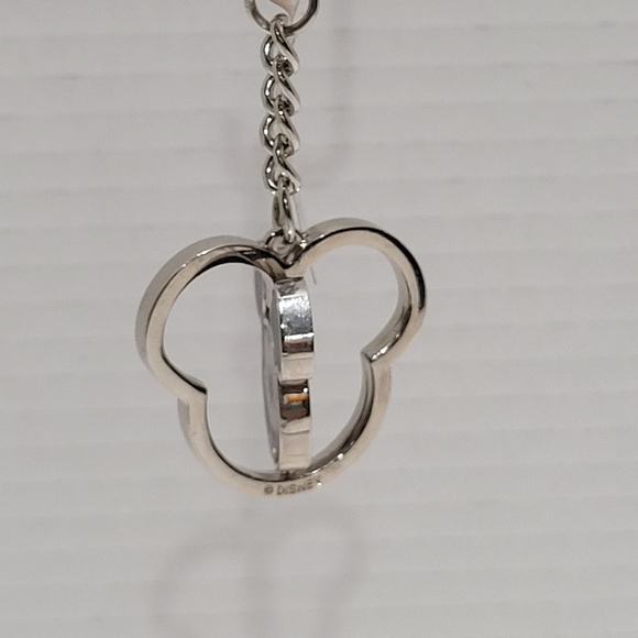 Mickey Mouse key chain key ring Spinner NWT - Picture 4 of 8